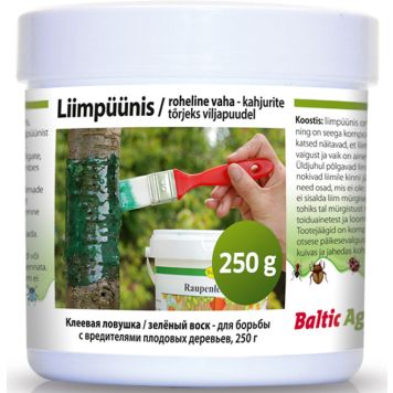 Liimpüünis looduslik roheline vaha 250 g