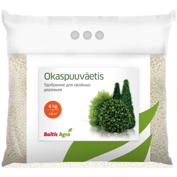 Okaspuuväetis 4 kg