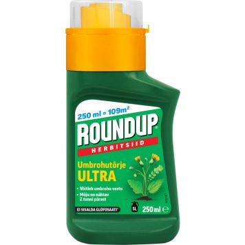 Umbrohutõrje Roundup Ultra Baltic Agro 250 ml