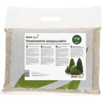 Pikatoimeline okaspuuväetis 4 kg