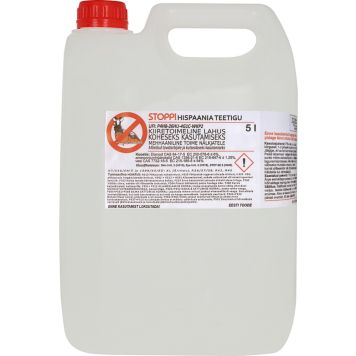 “Stopp hispaania teetigu” 5 l