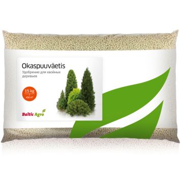 Okaspuuväetis 15 kg