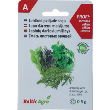 Lehtköögiviljade segu Baltic Agro
