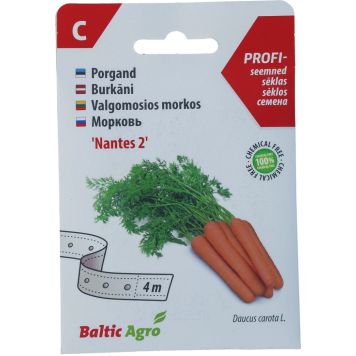 Porgand Baltic Agro ‘Nantes 2’ seemnelindil