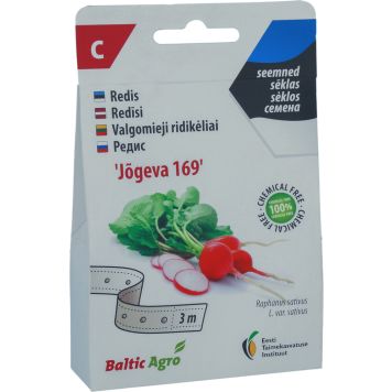 RedisBaltic Agro ‘Jõgeva 169’ seemnelint