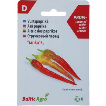 Tšillipaprika ‘Yanka’ F1