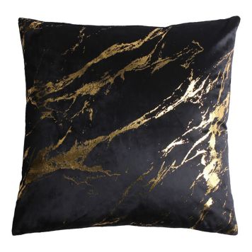 Padi Storm 45 x 45 cm, beež/kuldne Must/Kuldne