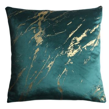 Padi Storm 45 x 45 cm, beež/kuldne Roheline