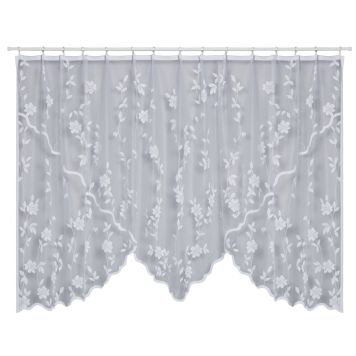 Kardin Gosia 300 x 150 cm, valge