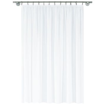 Kardin Diana 290 x 160 cm, valge