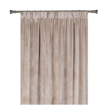 Kardin Velutto 140 x 260 cm, beige