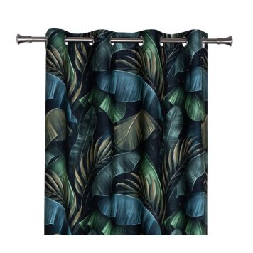 Kardin Nusa 140 x 260 cm, roheline