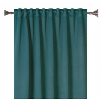 Kardin Eclipse 140 x 260 cm, hall Tumeroheline