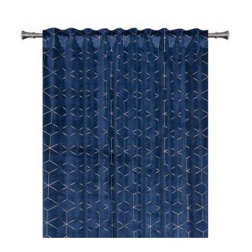 Kardin Sanso 140 x 260 cm, sinine