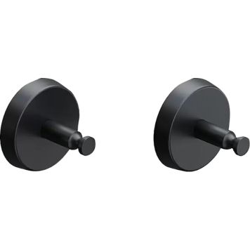 Rätikunagid Bauhaus Paris must 2 tk