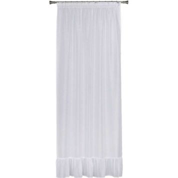 Kardin Emilia 140 x 260 cm, valge