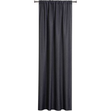 Kardin Derby 140 x 260 cm, antratsiit