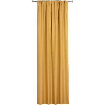 Kardin Derby 260 x 140 cm, oranž