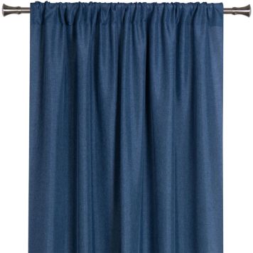 Kardin Derby 140 x 260 cm, sinine