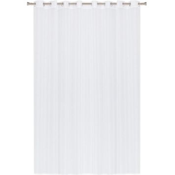 Kardin Sofia rõngaskinnitus 290 x 260 cm, valge