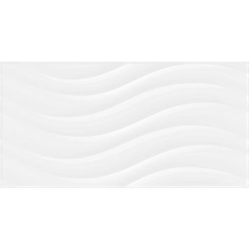 Seinaplaat Palazzo Snowwhite Wave 30 x 60 cm