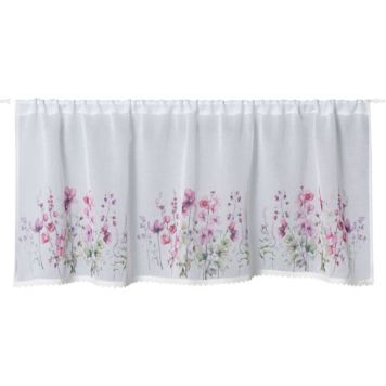 Kardin Tola 45 x 140 cm, valge