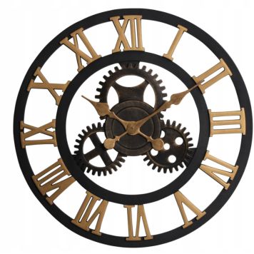 Seinakell Nero 2, must/kuldne