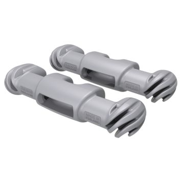 Vendri kinnitus Snubber reelingule PVC 2 tk