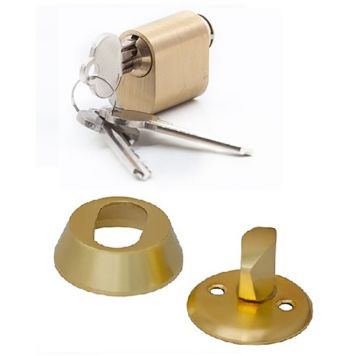 Südamiku komplekt Valnes messing 18 mm