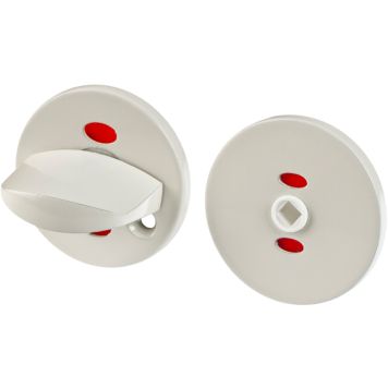 WC-lukusti Valnes valge