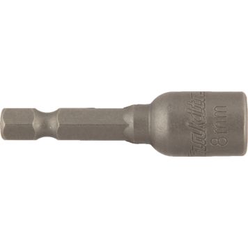 Padrun Makita 1/4" 8 x 50 mm magnetiga