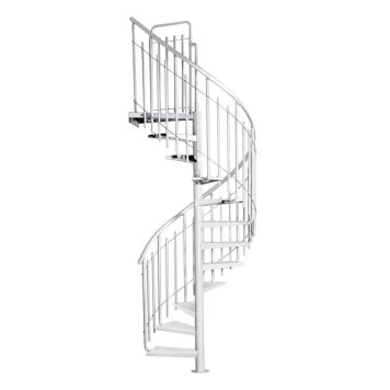 Keerdtrepp Atrium Solo Vertical metall 120 cm