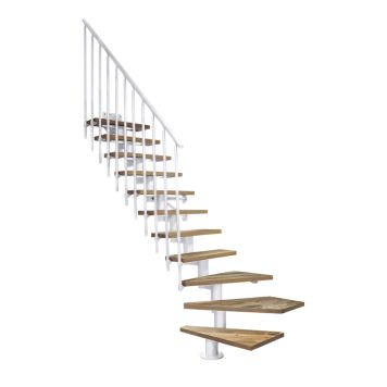 Trepp Atrium Dixi Plus Vertical tamm 70 cm