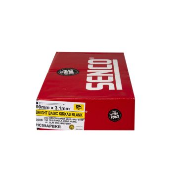 Karkassinael Senco 34° 90 x 3,1 mm