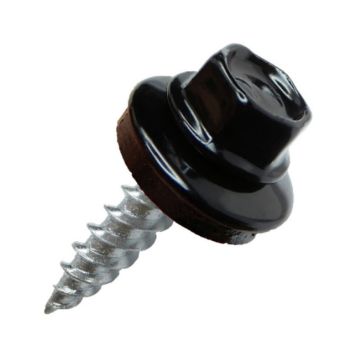 Katusekruvi Fix Master RR33 must 4,8 x 38 mm 200 tk