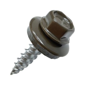 Katusekruvi Fix Master terav RR32 tumepruun 4,8 x 50 mm 20 tk