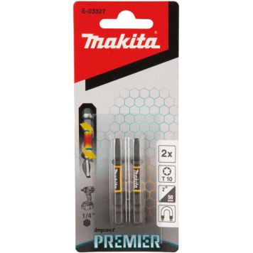 Torsion kruvikeeraja otsakud Makita Impact Premier T10 2 tk