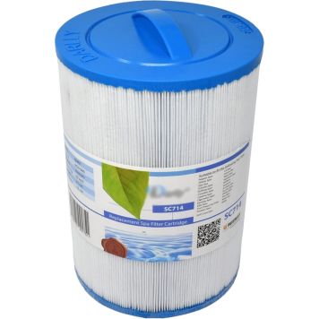 Välimullivanni filter Camargue SC714