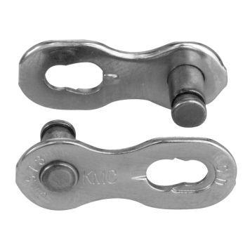 Ketilüli KMC MissingLink e1/e8 Silver EPR 1/2 x 3/32" NR 2 tk