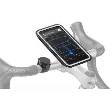 Magnetiline telefonihoidik jalgratta juhtrauale Shapeheart 2XL