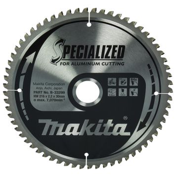 Saeketas Makita B-33299 Z-64  Ø 216 x 30 x 2,2 mm