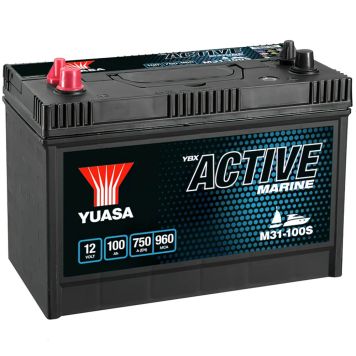 Käivitusaku Yuasa M31-100S Active 33 x 17,3 x 33 cm