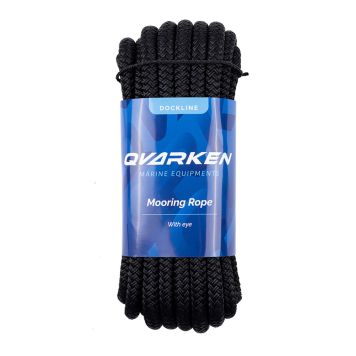 Kinnitusots Qvarken Dockline aasaga must 10 mm x 3 m