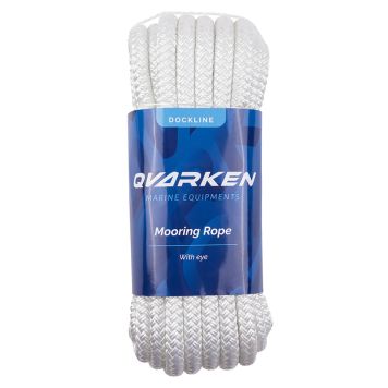 Kinnitusots Qvarken Dockline aasaga valge 12 mm x 6 m