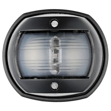 Navigatsioonituli Osculati LED Compact must - valge tagatuli