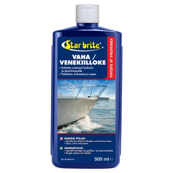 Paadi poleerimis- ja puhastusvahend Star brite 500 ml