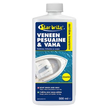 Paadi pesuvahend ja vaha Star brite 500 ml