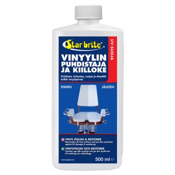 Vinüüli puhastus- ja poleerimisvahend Star brite 500 ml