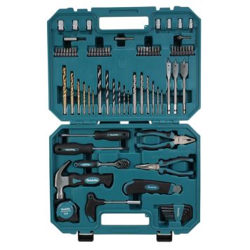 Käsitööriistade komplekt Makita 80-osaline