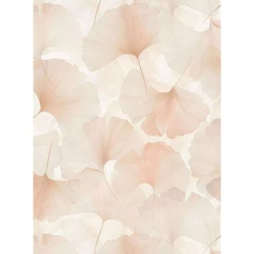 Fliistapeet Ginko Dream 10470-05, roosa